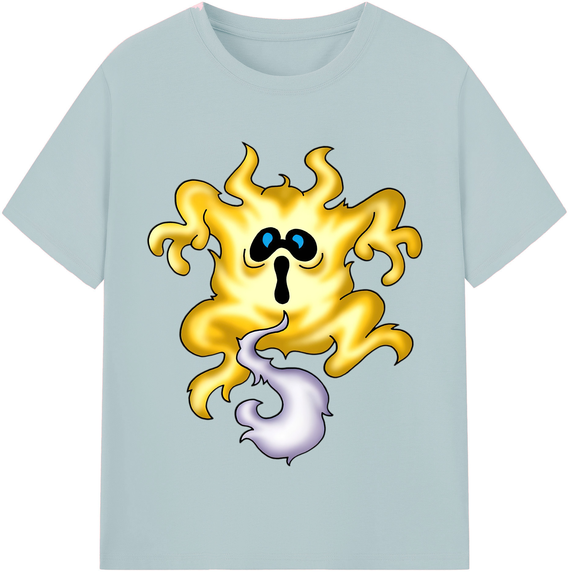 （画像用） ドラゴンクエスト Doragon Kuesuto Dragon Quest 綿100％半袖Tシャツ（フロントプリント）